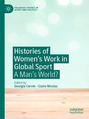 cover image of Histories of Women's Work in Global Sport
